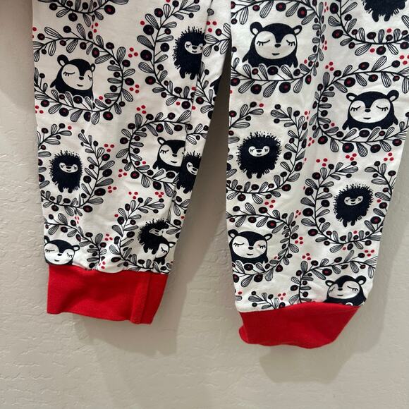 Hej Fox Siiri & Myyry Red Berry Pajamas - Picture 6 of 8